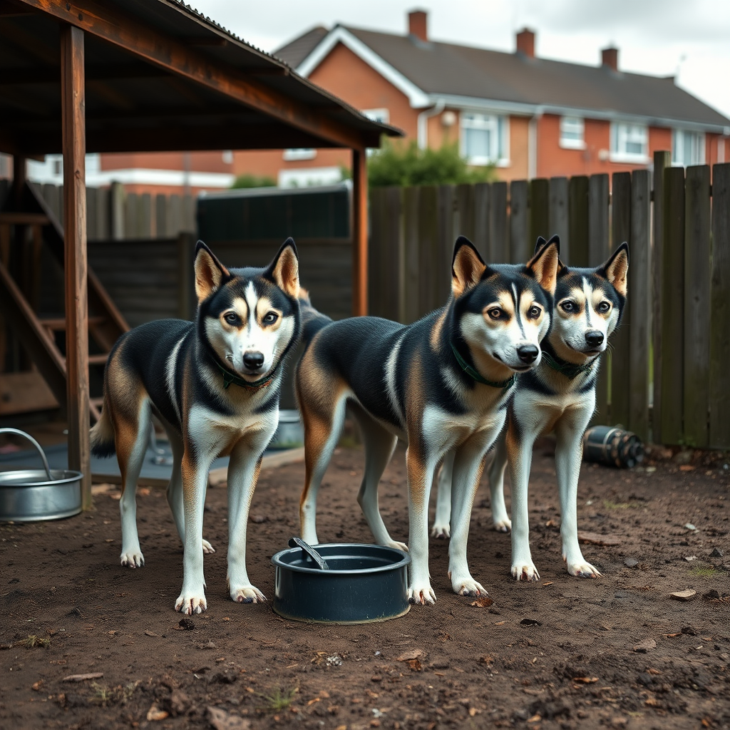 Prison term for owner of severely underweight dogs